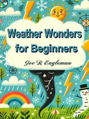 cover image of Weather Wonders for Beginners